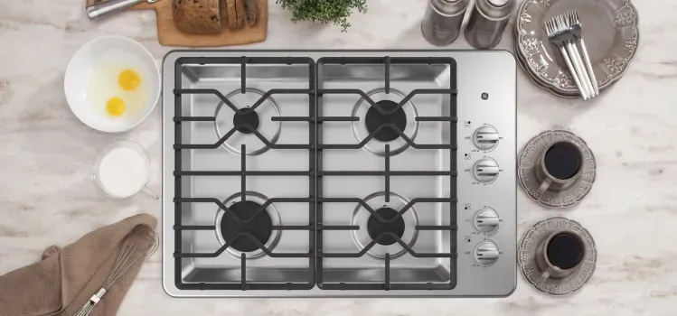 ge-built-in-gas-cooktop-top-view-JGP3030SLSS